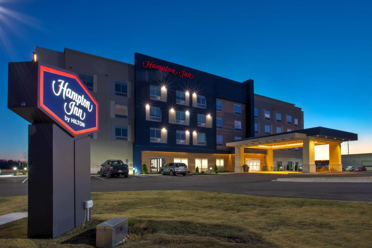 Hampton Inn Paris, Tn מראה חיצוני תמונה